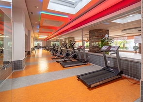 Studio apartment 0+1 in a residential area of Alanya