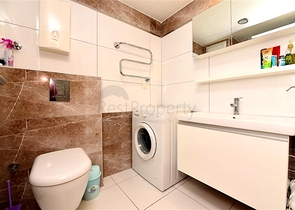Studio apartment 0+1 in a residential area of Alanya