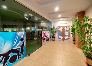 Studio apartment 0+1 in a residential area of Alanya