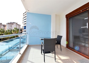 Studio apartment 0+1 in a residential area of Alanya