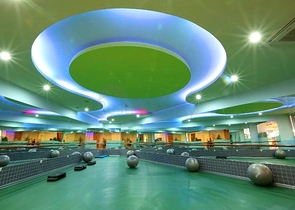 Studio apartment 0+1 in a residential area of Alanya