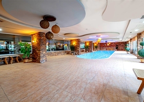 Studio apartment 0+1 in a residential area of Alanya