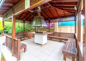 Studio apartment 0+1 in a residential area of Alanya