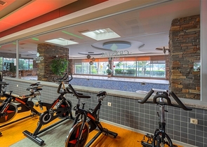 Studio apartment 0+1 in a residential area of Alanya