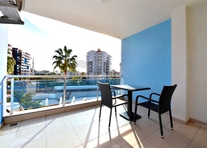 Studio apartment 0+1 in a residential area of Alanya