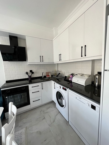 Apartment 1+1 in the middle of a coniferous grove