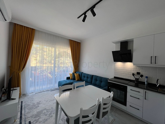 Apartment 1+1 in the middle of a coniferous grove