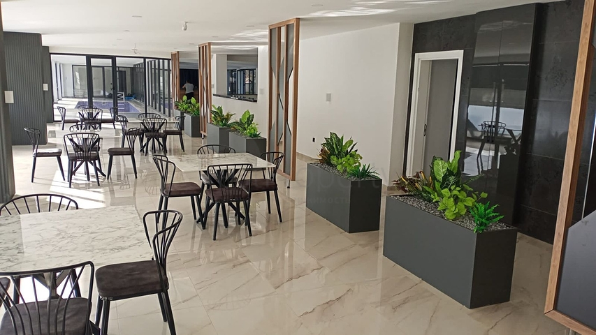 Apartment 1+1 in the middle of a coniferous grove