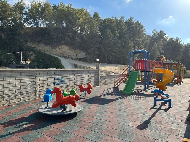 Apartment 1+1 in the middle of a coniferous grove