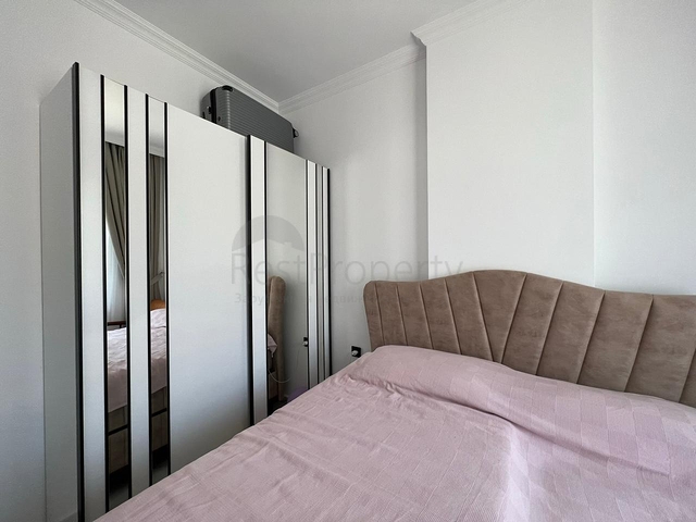 Apartment 1+1 in the middle of a coniferous grove