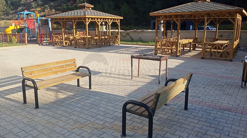 Apartment 1+1 in the middle of a coniferous grove