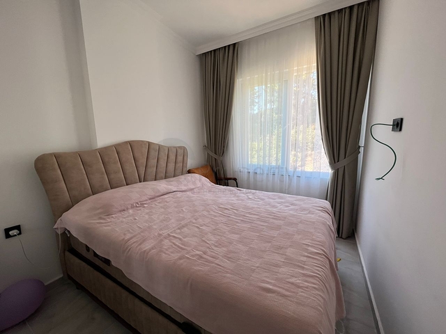 Apartment 1+1 in the middle of a coniferous grove