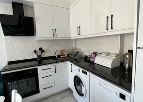 Apartment 1+1 in the middle of a coniferous grove