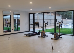 Apartment 1+1 in the middle of a coniferous grove