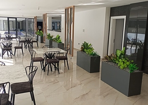 Apartment 1+1 in the middle of a coniferous grove