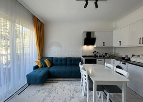 Apartment 1+1 in the middle of a coniferous grove