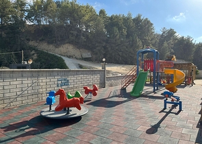 Apartment 1+1 in the middle of a coniferous grove