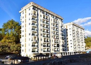 Apartment 1+1 in the middle of a coniferous grove