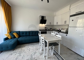 Apartment 1+1 in the middle of a coniferous grove