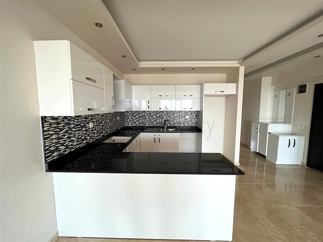 Apartments for sale in a ready-made residential complex in Erdemli district