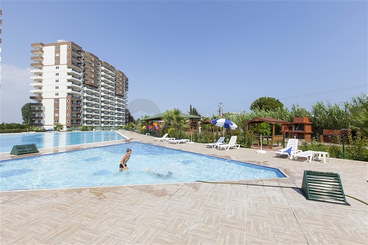 Apartments for sale in a ready-made residential complex in Erdemli district