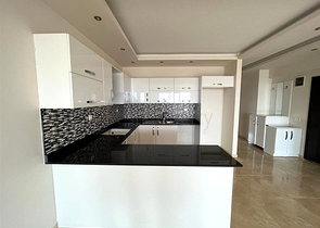 Apartments for sale in a ready-made residential complex in Erdemli district