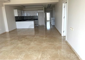 Apartments for sale in a ready-made residential complex in Erdemli district