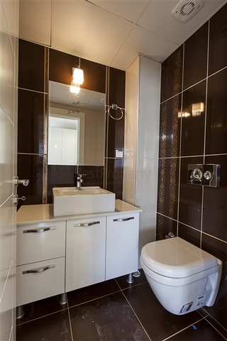 Apartments on the first coastline in Erdemli district