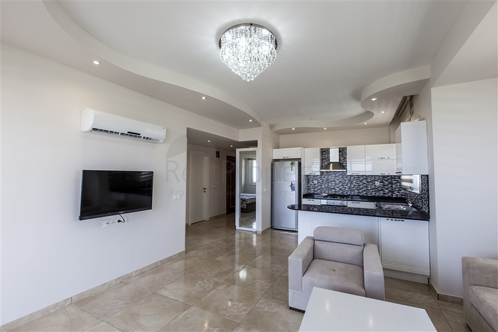 Apartments on the first coastline in Erdemli district