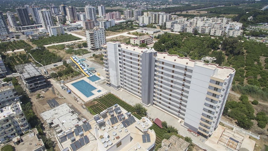 Apartments on the first coastline in Erdemli district