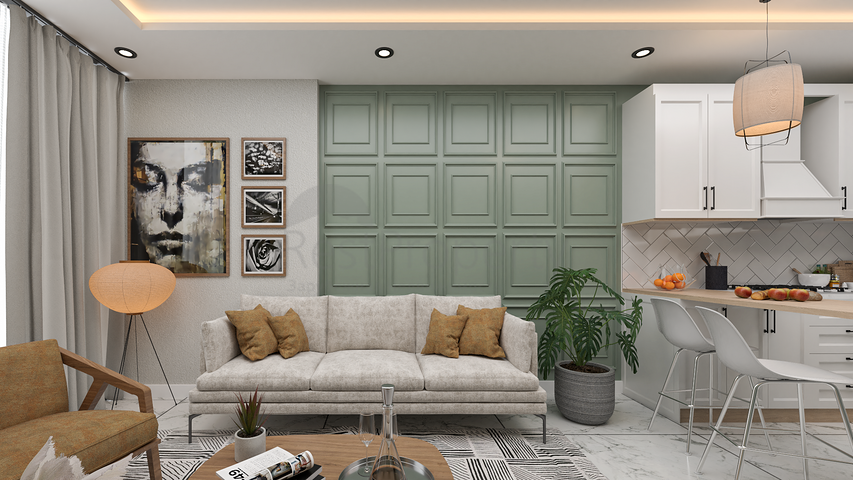 An investment project on the first coastline in the Erdemli area