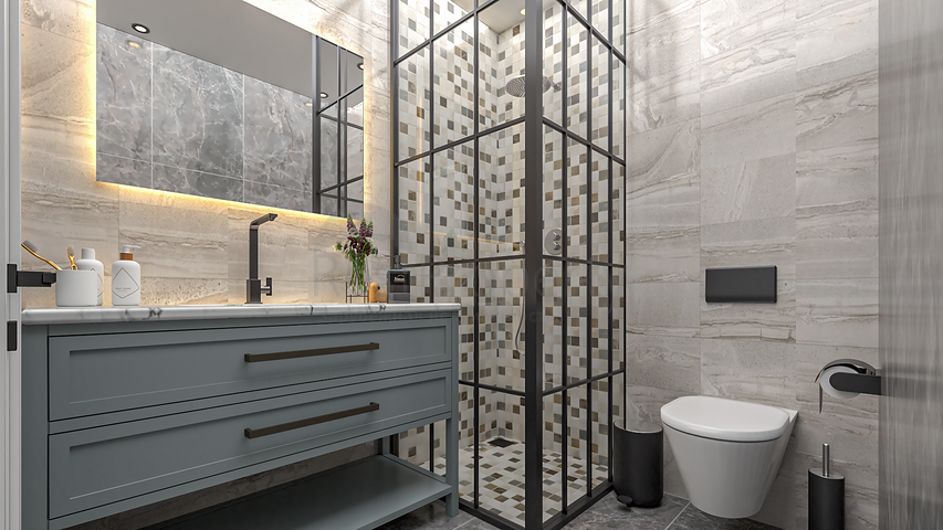 An investment project on the first coastline in the Erdemli area