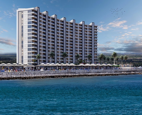 An investment project on the first coastline in the Erdemli area