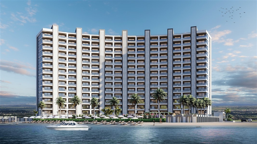 An investment project on the first coastline in the Erdemli area