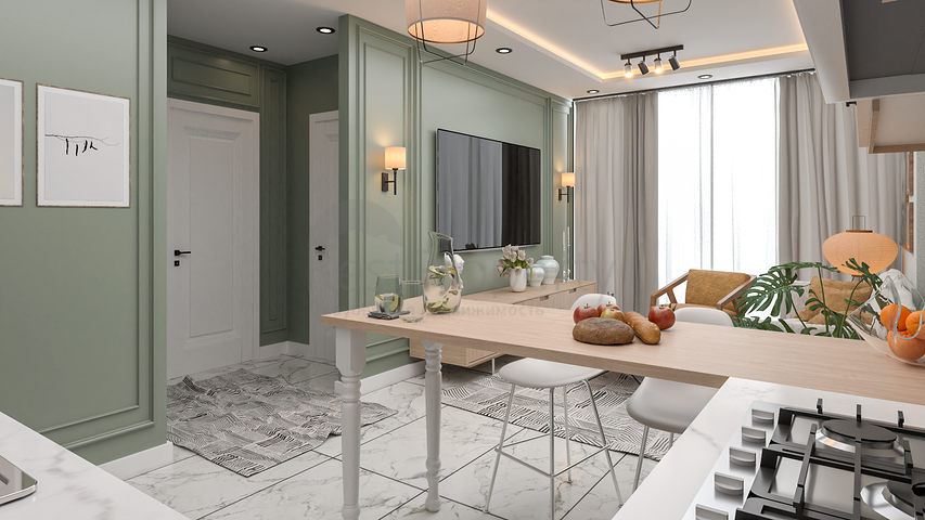 An investment project on the first coastline in the Erdemli area