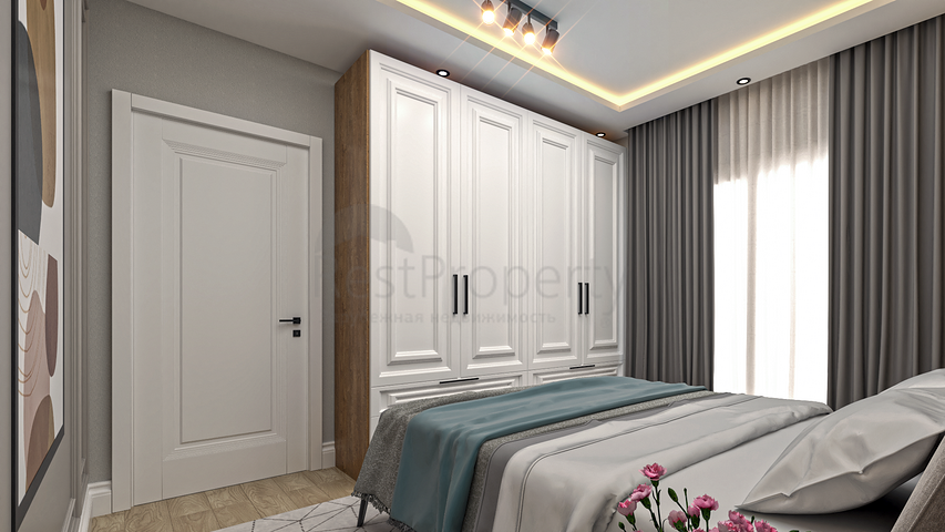 An investment project on the first coastline in the Erdemli area