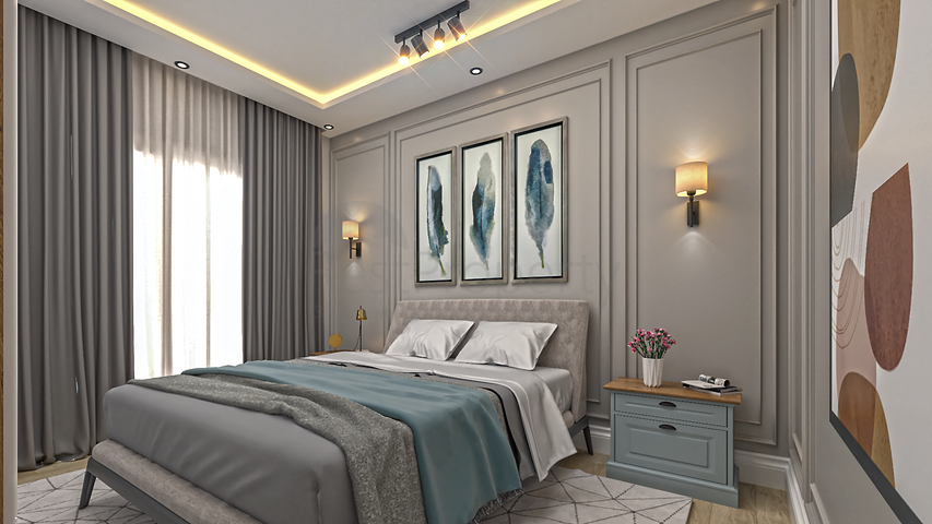 An investment project on the first coastline in the Erdemli area