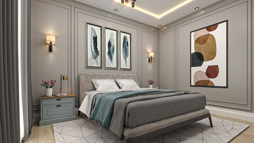 An investment project on the first coastline in the Erdemli area