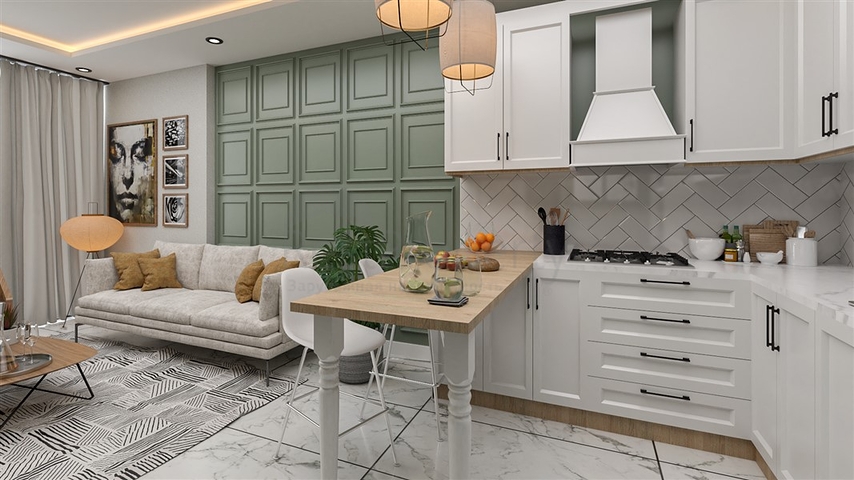 An investment project on the first coastline in the Erdemli area