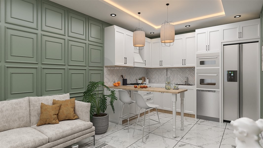 An investment project on the first coastline in the Erdemli area