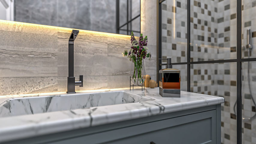 An investment project on the first coastline in the Erdemli area