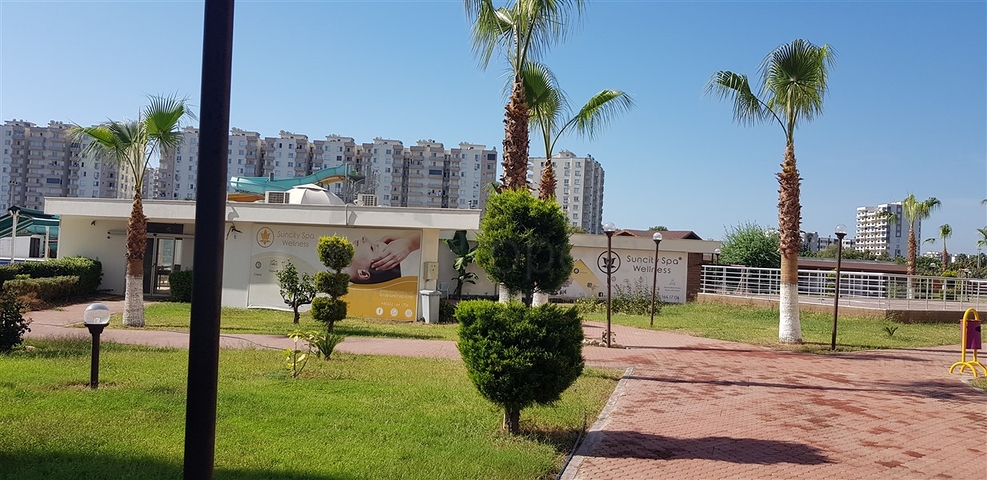 Spacious apartments in a ready-made complex 200 meters from the sea in the area of Erdemli