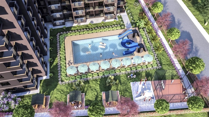 The project is under construction in the area of Cheshmel   