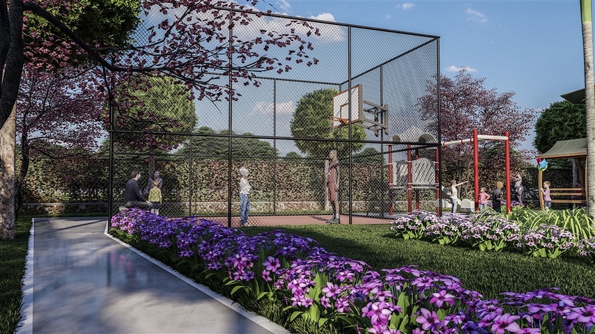 The project is under construction in the area of Cheshmel   