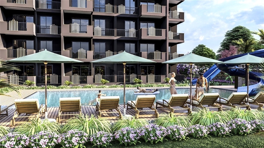 The project is under construction in the area of Cheshmel   