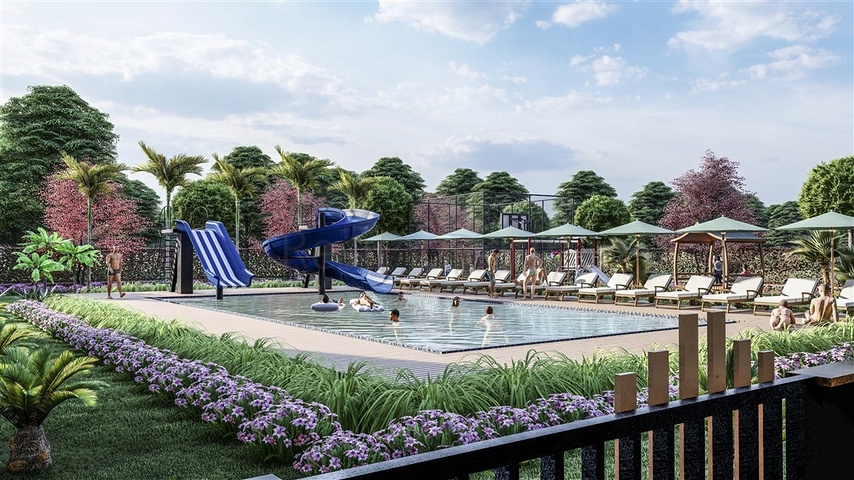 The project is under construction in the area of Cheshmel   