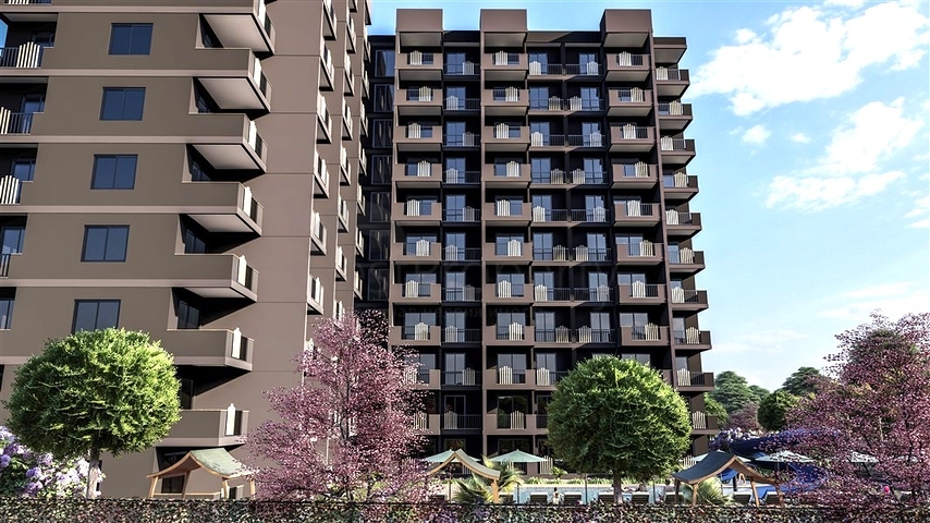 The project is under construction in the area of Cheshmel   