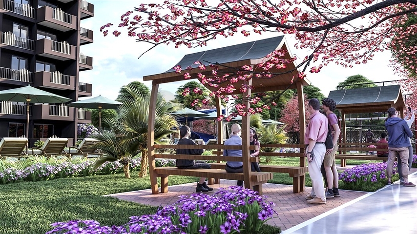 The project is under construction in the area of Cheshmel   