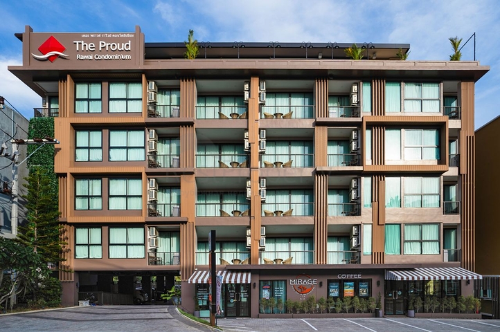 Ready-made apartments 200 m from Rawai beach