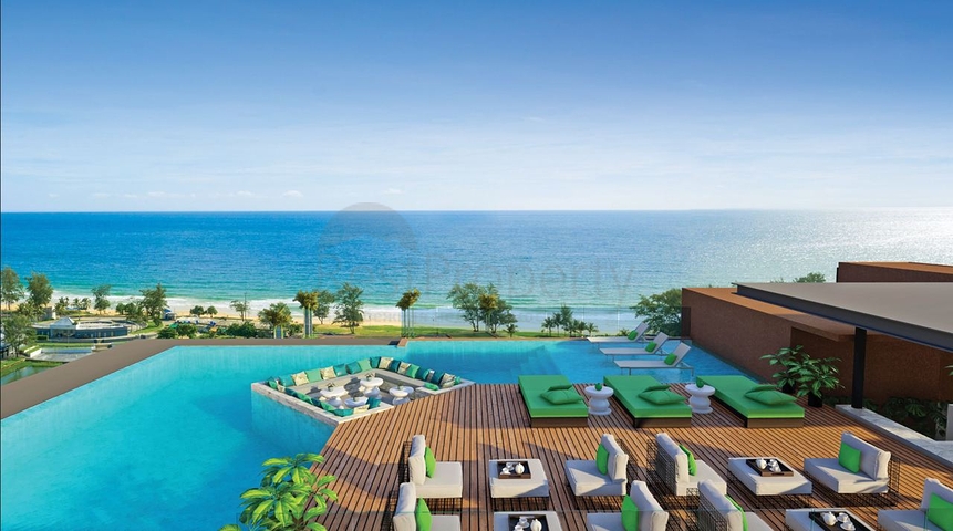 Ready-made apartments 300 m from Karon beach